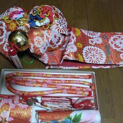 女の子着物帯小物セット