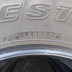 JB64W純正タイヤの画像