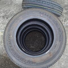 JB64W純正タイヤの画像