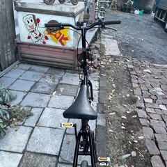 【4916】折り畳み　20インチ　キャデラック　3,900円（防犯・税込）の画像