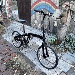 【4916】折り畳み　20インチ　キャデラック　3,900円（防犯・税込）の画像