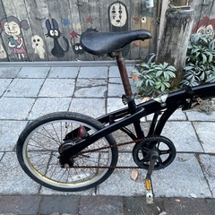 【4916】折り畳み　20インチ　キャデラック　3,900円（防犯・税込）の画像