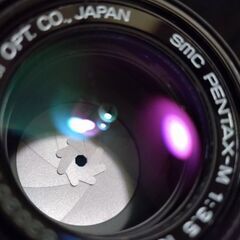 極上品　SMC Pentax-M f3.5 135mm Kマウント