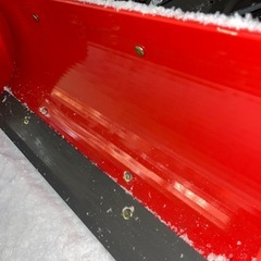 ☆展示品☆店頭展示品☆オーレック　SGW802S　排土板　除雪機の画像