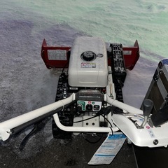 ☆展示品☆店頭展示品☆オーレック　SGW802S　排土板　除雪機の画像