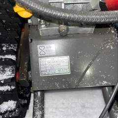 ☆展示品☆店頭展示品☆オーレック　SGW802S　排土板　除雪機の画像