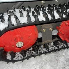 ☆展示品☆店頭展示品☆オーレック　SGW802S　排土板　除雪機の画像