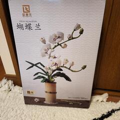 お譲り◎胡蝶蘭LEGO風