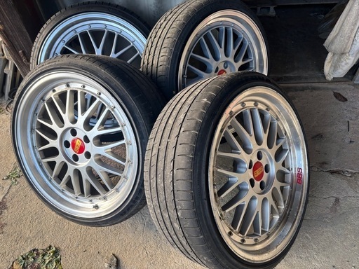 BBS風 19インチ PCD100  5穴