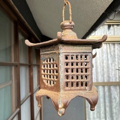 鉄製　灯籠