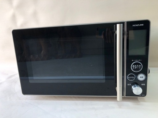 KOIZUMI 電子レンジ KRD-18E5/N 2019年製の中古品です。G121901