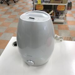 ★ジモティ割あり★加湿器 シロカ CST-5L ※通電チェックOKの画像
