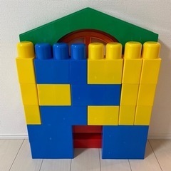 お家がつくれる全身でブロックの画像