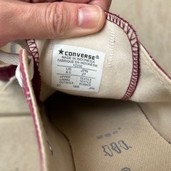 CONVERSE スニーカー オールスター 27.0cm ラディアントレッドの画像