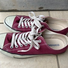 CONVERSE スニーカー オールスター 27.0cm ラディアントレッドの画像