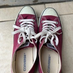 CONVERSE スニーカー オールスター 27.0cm ラディアントレッドの画像