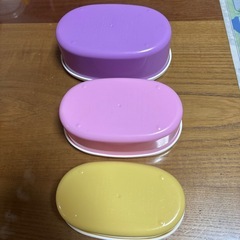 プリンセスソフィアのタッパセットの画像