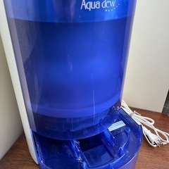 ナショナル　加湿器　マイナスイオン発生器の画像