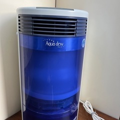ナショナル　加湿器　マイナスイオン発生器