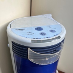 ナショナル　加湿器　マイナスイオン発生器の画像