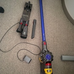 ダイソー掃除機(バッテリー不良)