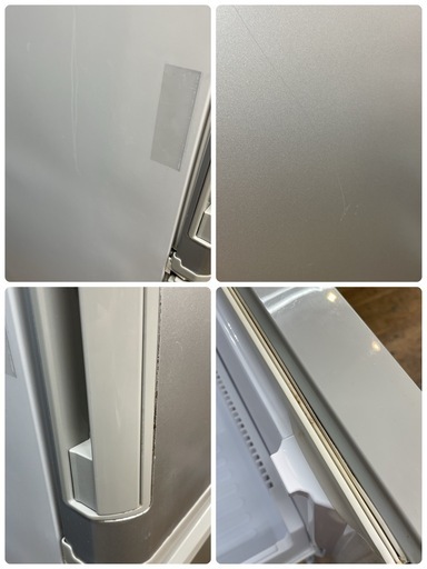 R677 ☀️ ジモティー限定価格！ SHARP 3ドア冷蔵庫　(350L 左右開き）17年製 SJ-W351D ⭐ 動作確認済 ⭐ 