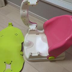 Richell リッチェル バスチェア マット付

の画像
