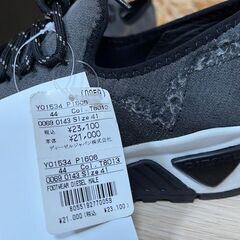 26日まで限定価格【新品未使用】DIESEL S-KBY 26.5㎝の画像