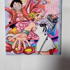 映画ワンピース ONE PIECE FILM RED 第3&4弾 特典コミックス  巻 四十億巻&4/4 UTA非売品２冊セット/ぴあぱーく手渡しのみの画像