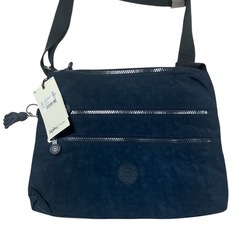 新品タグ付き　Kipling ネイビー ショルダーバッグ