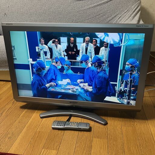 決まりました　SHARP 32型　液晶カラーテレビ