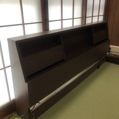 ダブルベット フレームのみ
