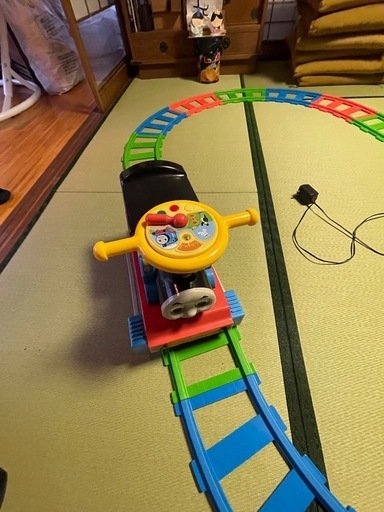 (商談中)きかんしゃトーマスの電動乗用玩具 2台セット
