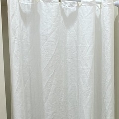 【ほぼ新品】突っ張り棒＋カーテン