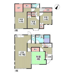 【🌈入居費用19万円🌈】🏅審査No.1🏅 🔥J千葉都市モノレール...