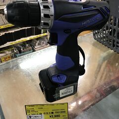 ★ドライバドリル 日立工機 FDS12DVD 紫 ブラック 黒 ...
