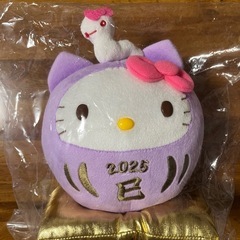 新品　キティちゃん　　ハローキティ　　ぬいぐるみ　2025巳年
