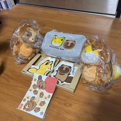 タヌキとキツネグッズ2019