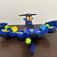 パウパトロールの変形おもちゃの画像