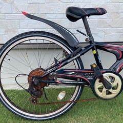 ブリジストン 子供用自転車　マウンテンバイク　24インチの画像