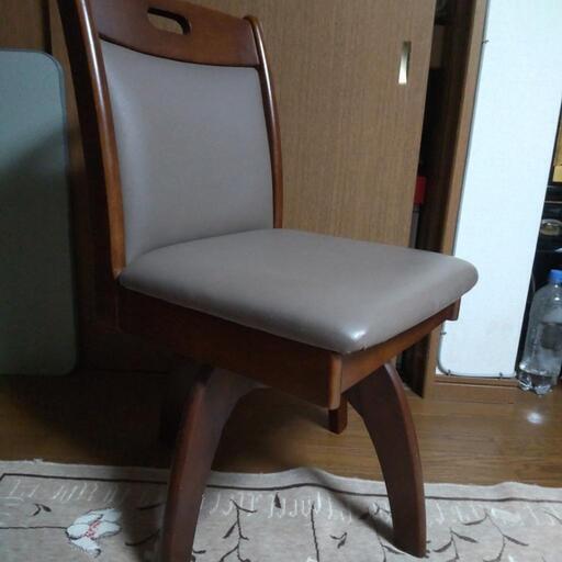 回転式の椅子