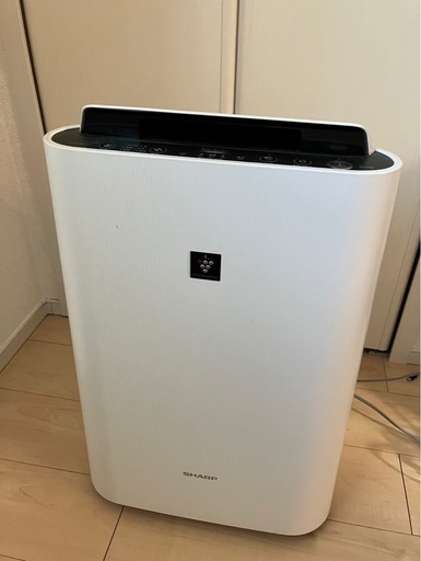 SHARP加湿空気清浄機