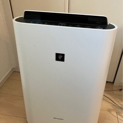 SHARP加湿空気清浄機