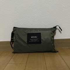 【新品未使用・最終価格】[KAINI] 防水レインポンチョ Lサイズ