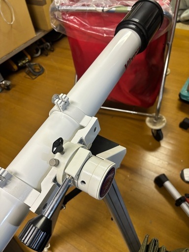 ビクセン 天体望遠鏡 A70LF 三脚 星空 月が綺麗