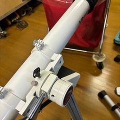 ビクセン 天体望遠鏡 A70LF 三脚 星空 月が綺麗の画像