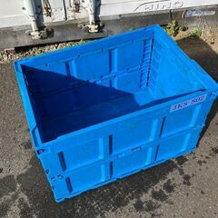 中古折りたたみコンテナ サンコーの画像