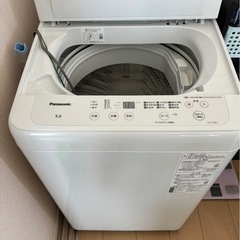 Panasonic 洗濯機 品番NA-F5BE2 2022年 