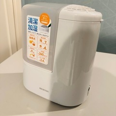 【IRIS OHYAMA】 加湿器の画像