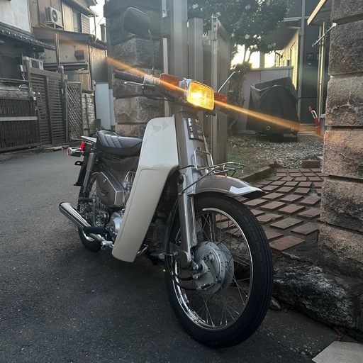 スーパーカブ90カスタム セル付き 室内保管 状態良好